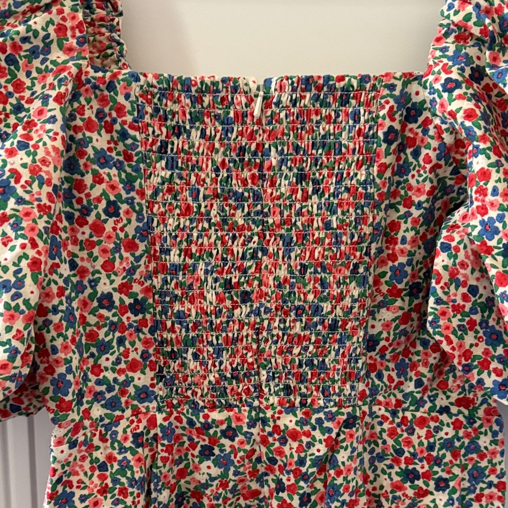 New Sezane Floral Alexandra Dress - Picture 4 of 6